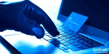 Cyber Criminal With Stolen Prepaid Debit Card And Laptop