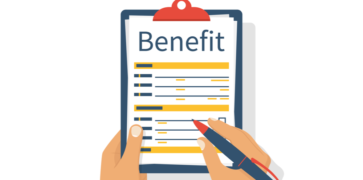 Illustration of Universal Credit Benefits Clipboard