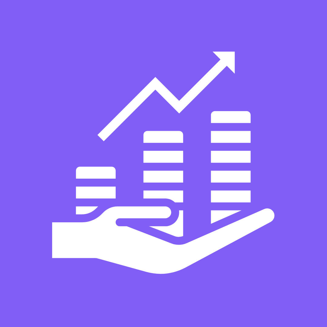 Purple image sorry the cost of rising fees