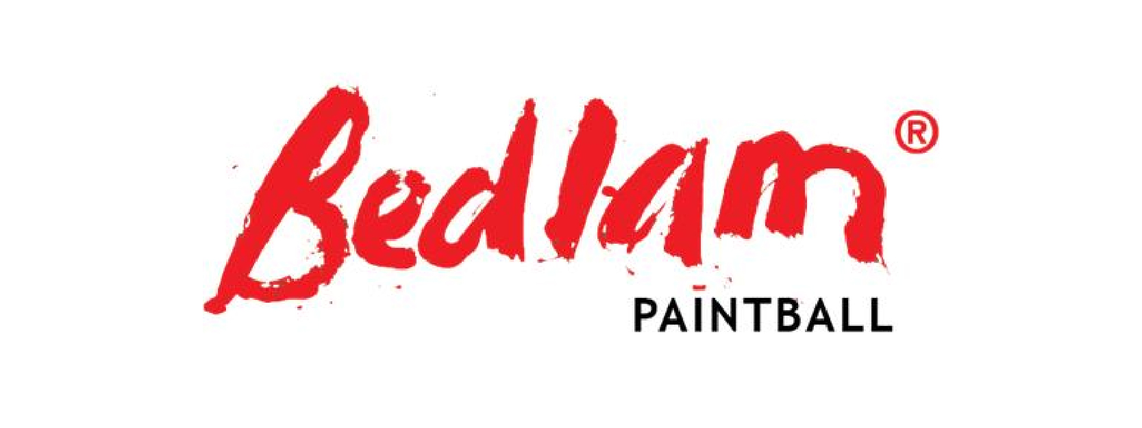 Bedlam Paintballing logo